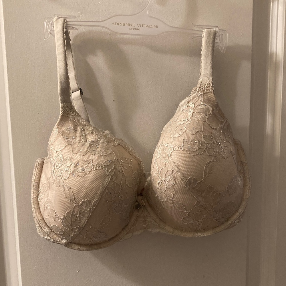 Victoria's Secret Soft Beige Bra